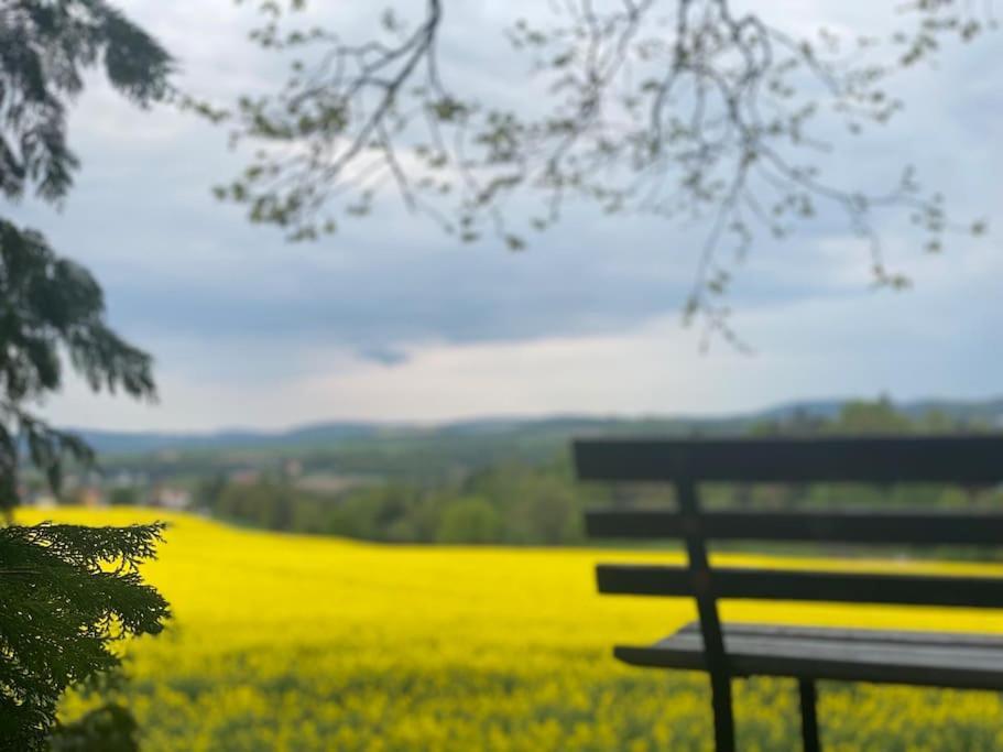 Familienfreundliches Landhaus "Karin" Mit Pool Struppen Exteriör bild